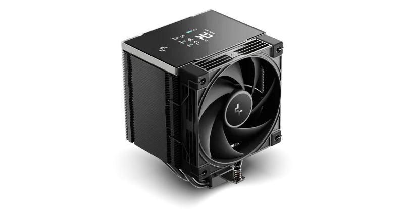Deepcool Gaisa DeepCool AK500 G2 Digital NYX, 120 mm, max gaisa spiediens 3.33 mmH2O, 117×129×159 mm