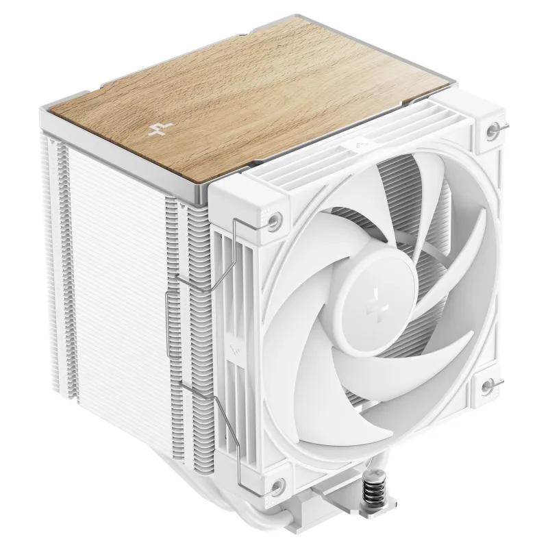 Deepcool Procesora gaisa DeepCool AK500 G2 WH, 120 mm, max gaisa spiediens 3.33 mmH2O, 117×129×159 mm