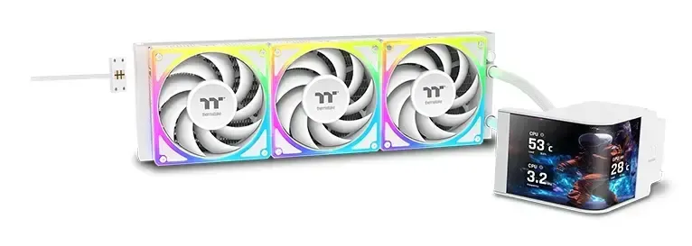 Thermaltake MAGCurve 360 Ultra Snow ARGB