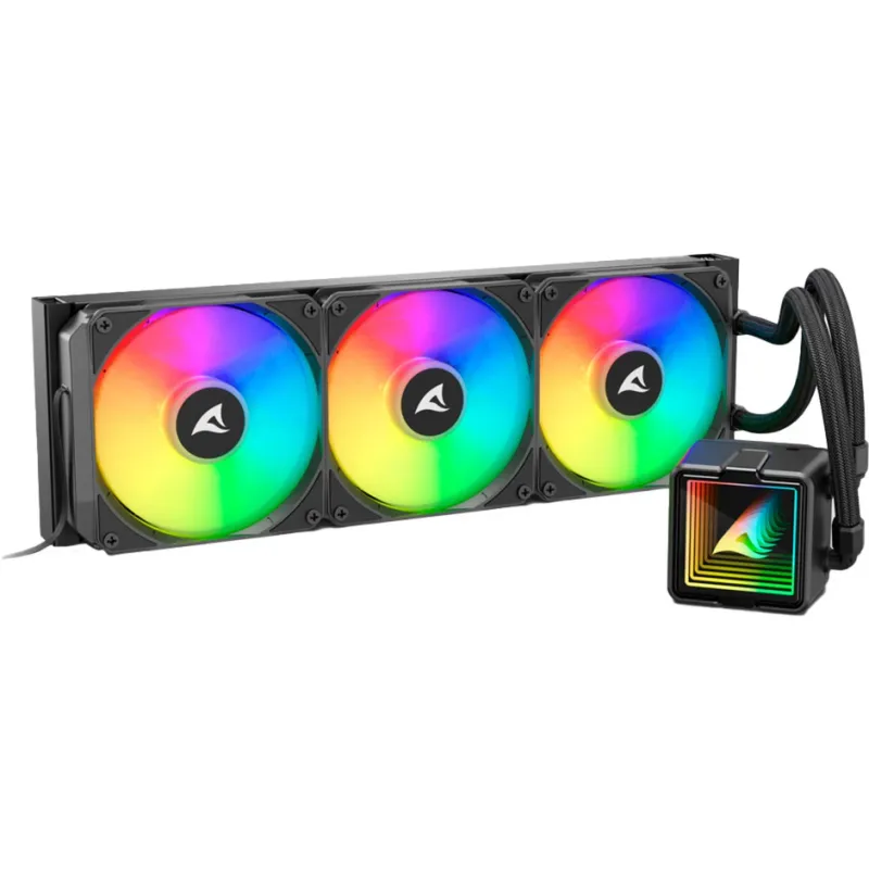 Sharkoon All-in-One Sharkoon S100 ARGB – 360 mm radiators