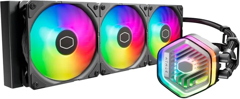 Cooler Master CoolerMaster WAK MasterLiquid 360 Atmos Stealth (MLX-D36M-A24PK-R1)
