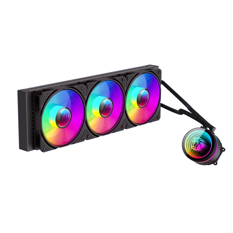 GAMEMAX ICEBURG 360 INFINITY BK
