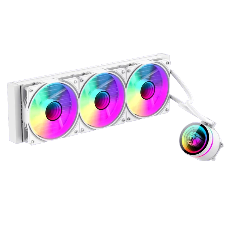 GAMEMAX ICEBURG 360 INFINITY WH