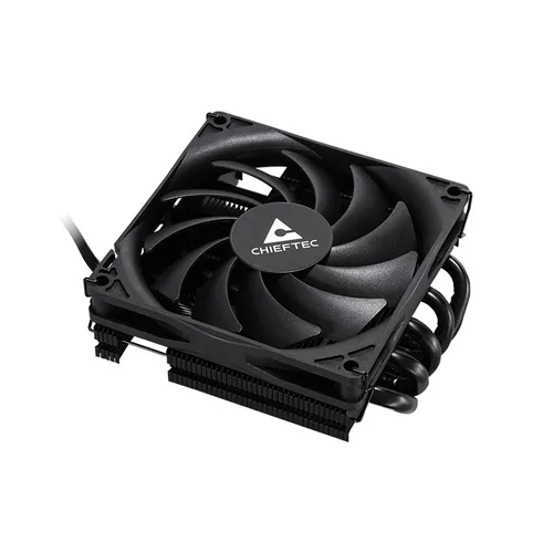Chieftec CAC-S92PWM-LP45 computer cooling system Air cooler 9.2 cm Black