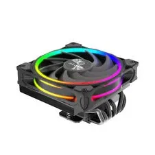 AKASA SOHO H6L RGB – kompakts zema profila ar RGB apgaismojumu