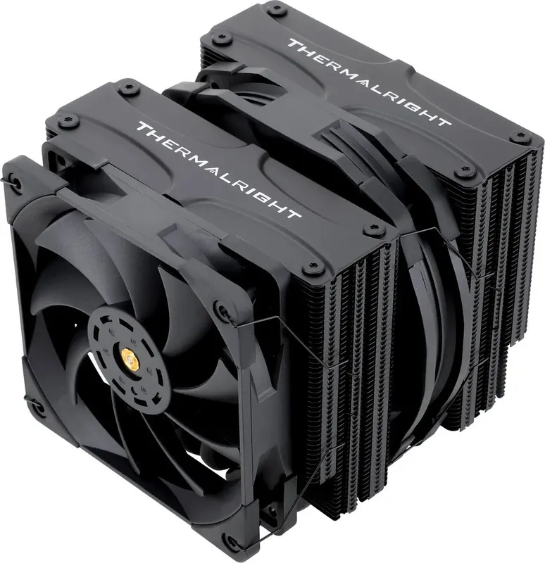 THERMALRIGHT Frost Commander 140 Black ar 140mm ventilatoru