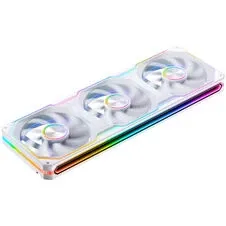 JONSBO XA-360W 360mm All-in-One Liquid CPU Cooler, PWM, ARGB, White