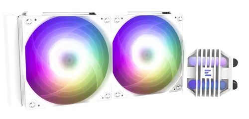 Zalman ALPHA2 SE A24 WH 240 mm White
