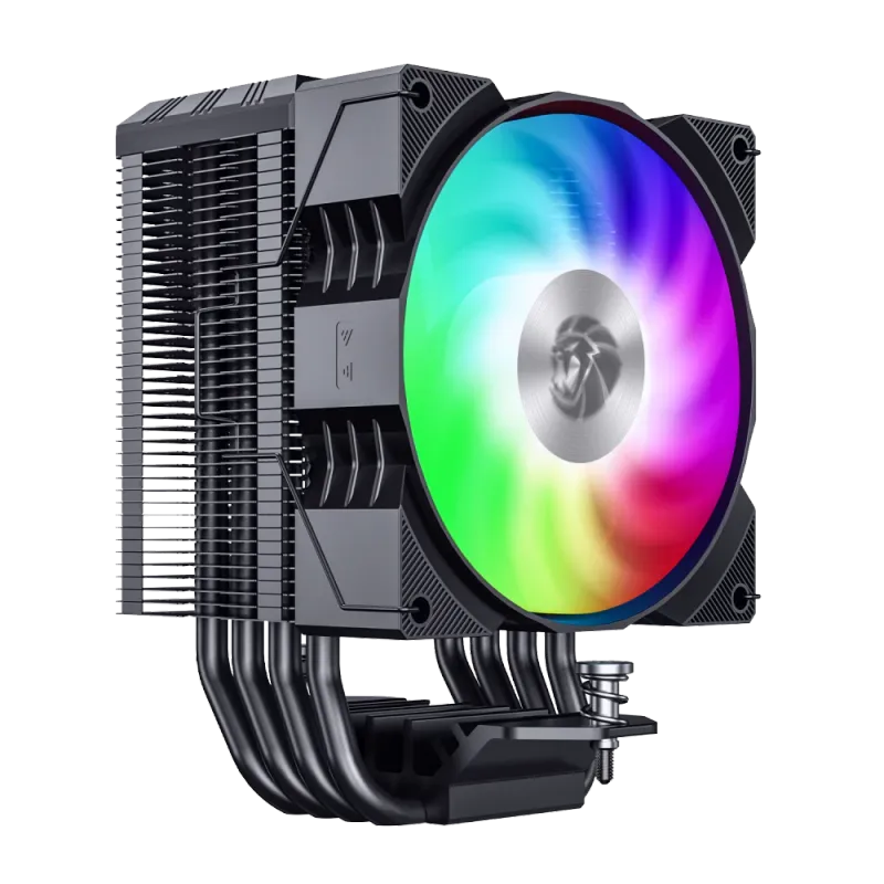 GAMEMAX GAMMA 90 DIGITAL BK CPU Air Cooler Black