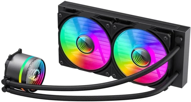 GAMEMAX ICEBURG 240 INFINITY CPU Liquid Cooler, Black