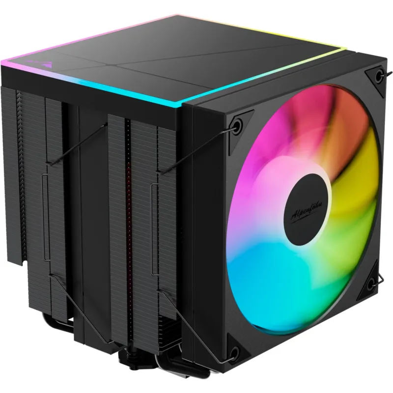 ALPENFöHN Matterhorn 2 Aurora Max Black 120 mm CPU Air Cooler