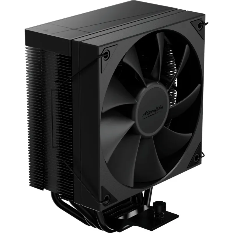 ALPENFöHN Matterhorn 2 Black CPU Cooler, 120mm Fan, 6 Heat Pipes, PWM, Black