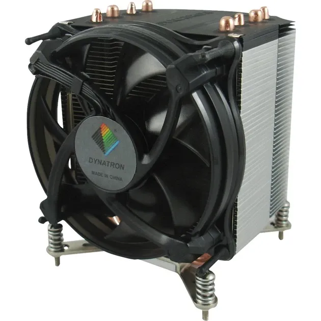 INTER-TECH K-17 Active Low Profile CPU Cooler, 92mm PWM, Intel LGA 1150/1151/1155/1156/1200, 45mm Height