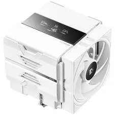 SUDOKOO SK620V CPU Air Cooler, Dual Tower - 2x 120mm, White
