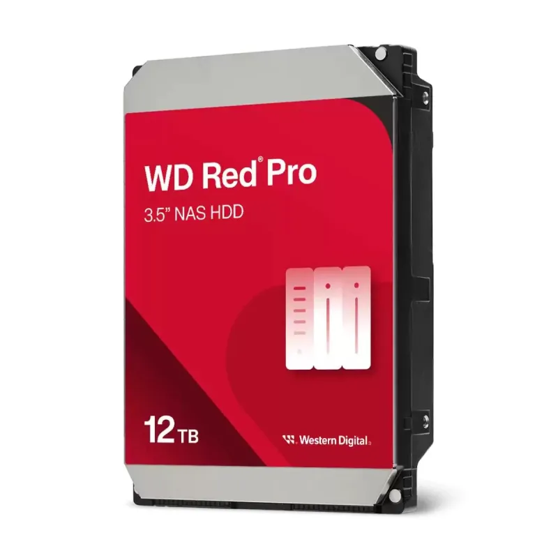 Western Digital Wd Red Pro WD122KFBX - 12TB - SATA 6Gb/s - 3.5in - 7200rpm