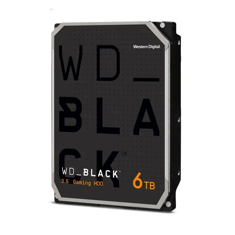 Western Digital Wd Black WD6004FZWX 6TB SATA 6Gb/s 3.5in 7200rpm 128MB Buferis