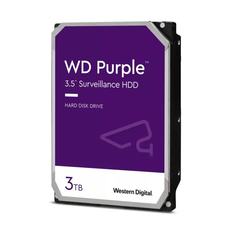 Western Digital WD PURPLE WD33PURZ 3TB SATA 6GB/S 3.5in 5400RPM 256MB