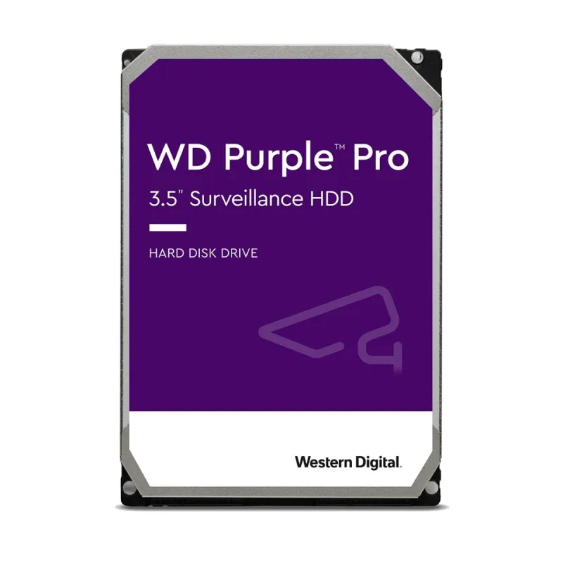 Western Digital Wd Purple Pro WD142PURP - 14TB - SATA 6Gb/s - 3.5in - 7200rpm - 512MB