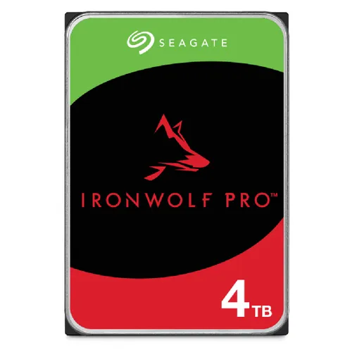 Seagate 4TB IronWolf Pro ST4000NT001
