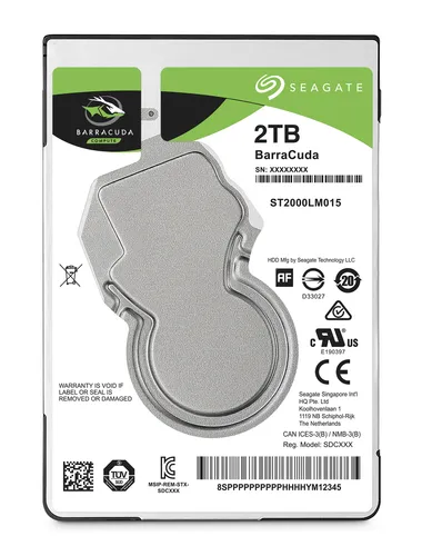 Seagate 2TB Barracuda
