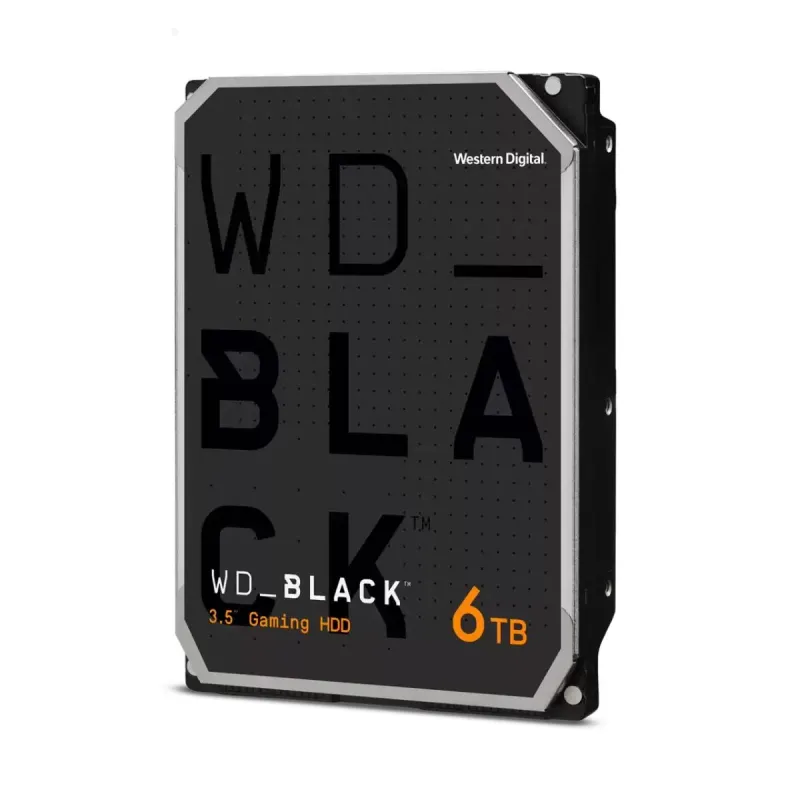 Western Digital WD Black WD6004FZBX 6TB SATA 6Gb/s 3.5in 7200rpm