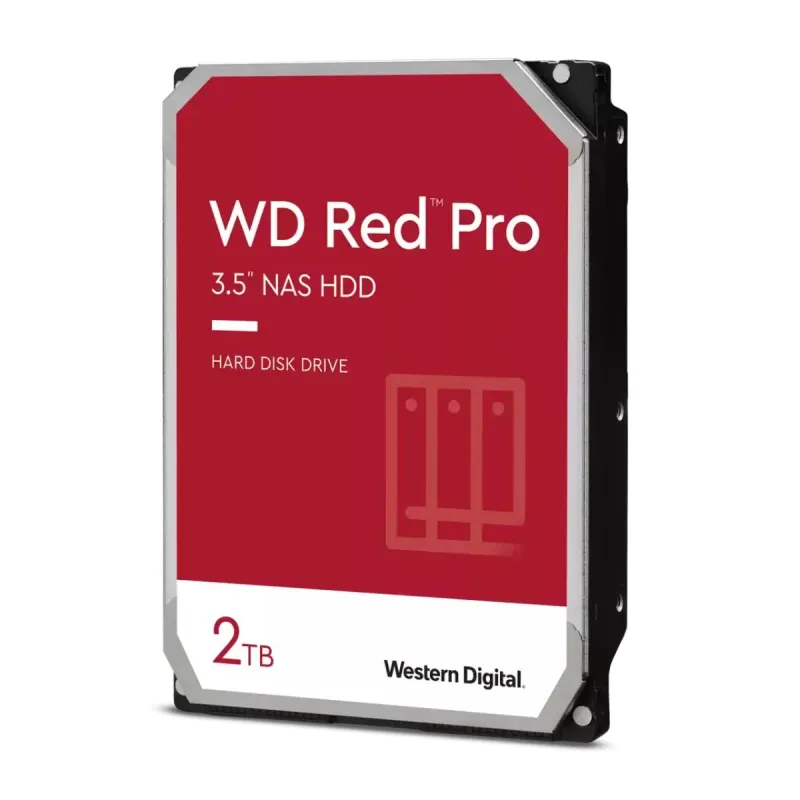 Western Digital WD Red Pro WD201KFGX - 20TB - SATA 6Gb/s - 3.5in - 7200rpm - 512MB buferis