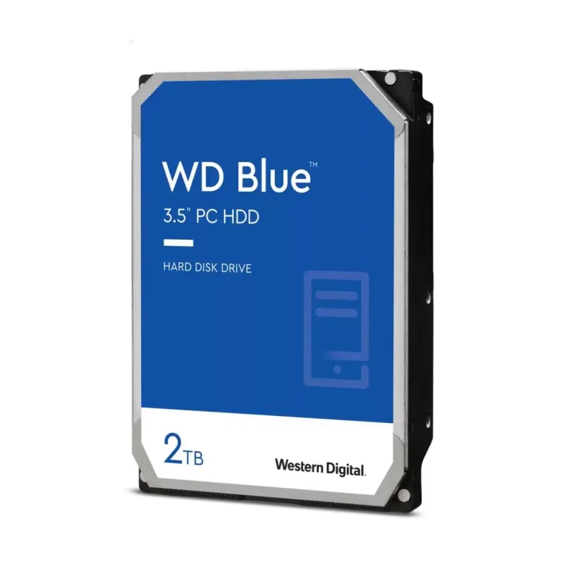 Western Digital WD Blue WD20EZBX - 2TB - SATA 6GB/s - 3.5 inch - 7200RPM - 256MB