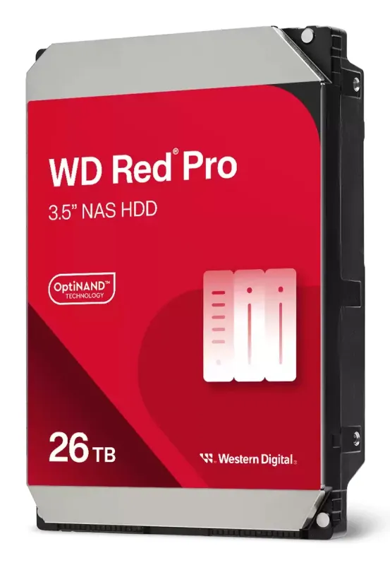 Western Digital Wd Red Pro Wd260kfgx - 26TB - SATA 6gb/s - 3.5 collas - 512MB Buferis