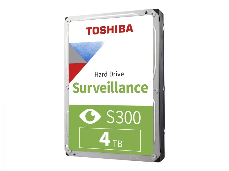TOSHIBA HDD Toshiba S300 4 TB 3.5 collu Serial ATA III
