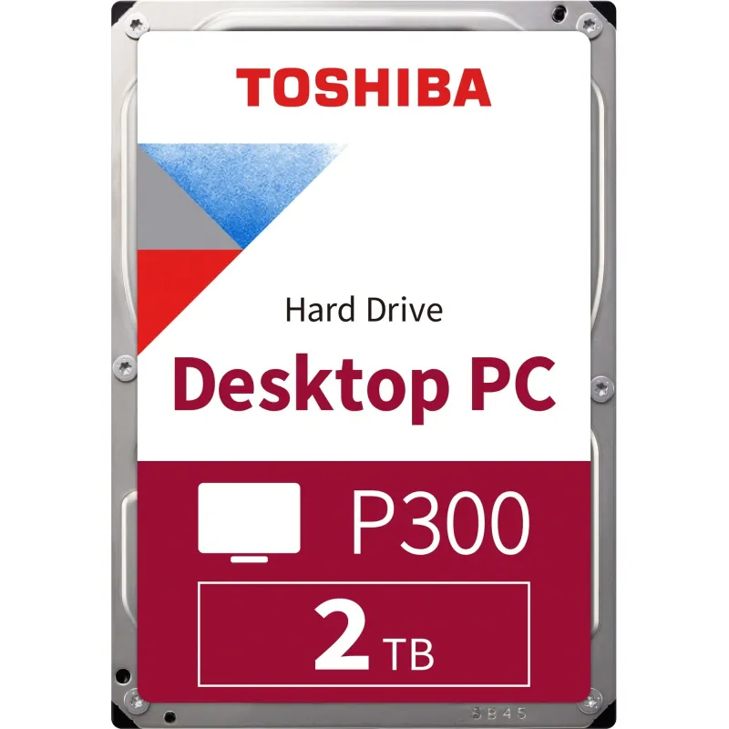 TOSHIBA HDD Toshiba P300 2TB 3.5 collis Serial ATA 5400RPM