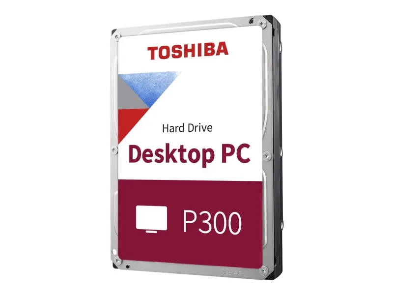 TOSHIBA P300 Desktop PC - 6 TB - intern - 3.5 (8.9 cm) - SATA 6Gb/s - 5400 U/min - Puffer: 128 MB