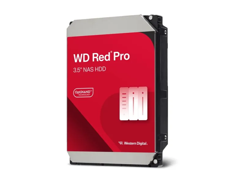 Western Digital Red Pro WD202KFGX 20 TB 7200 RPM 512 MB 3.5 Serial ATA III