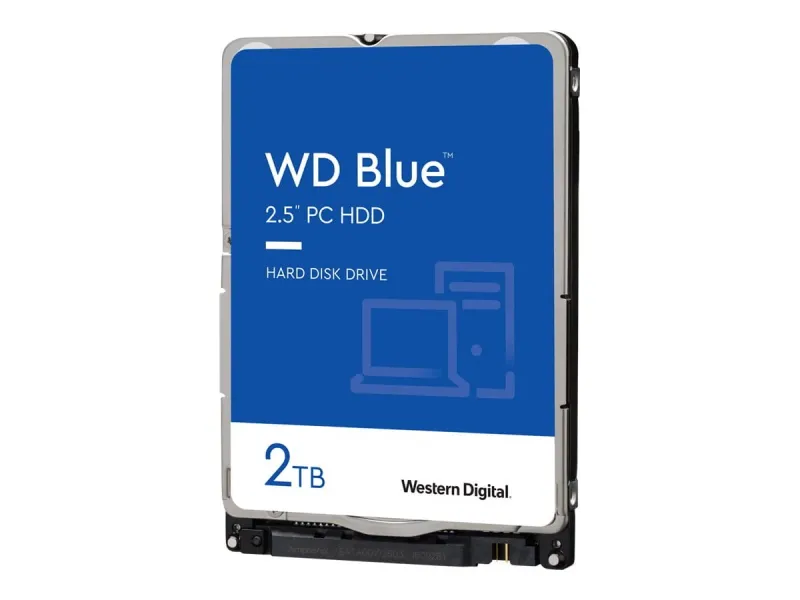 Western Digital HDD Western Digital 2 TB 2,5 collu Serial ATA III WD20SPZX