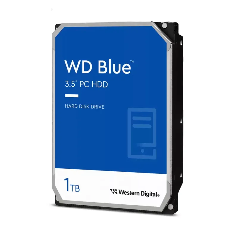 Western Digital HDD Western Digital 1TB 3.5 collu Serial ATA III WD10EARZ