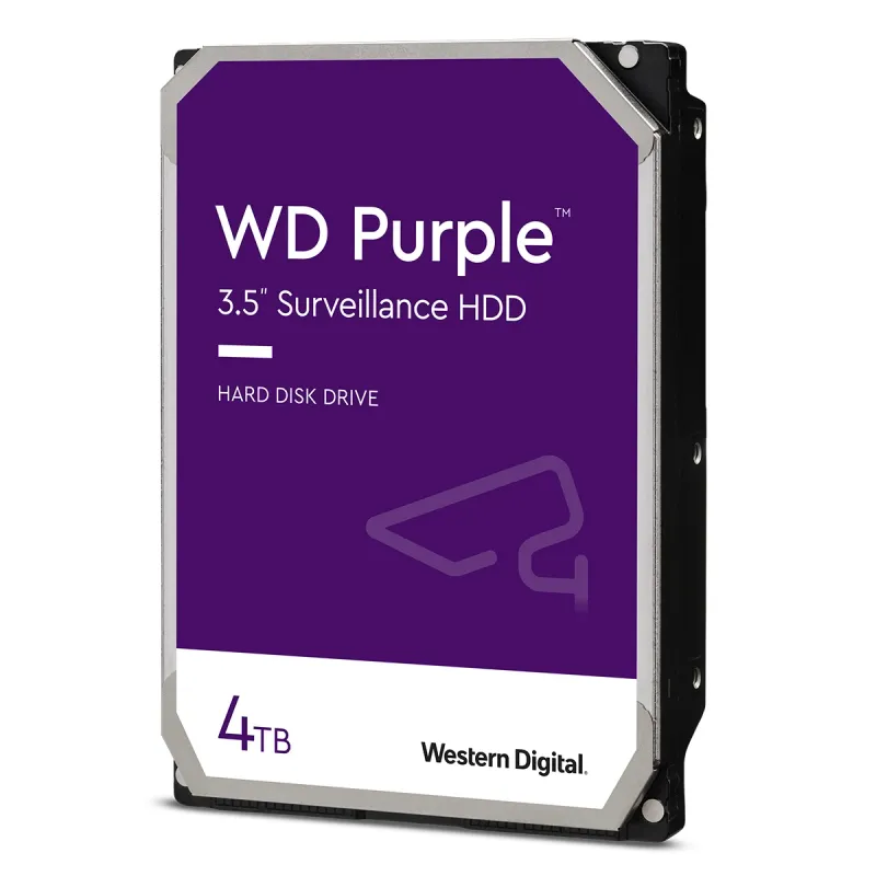 Western Digital 4 TB 3.5 collu Serial ATA WD42PURZ
