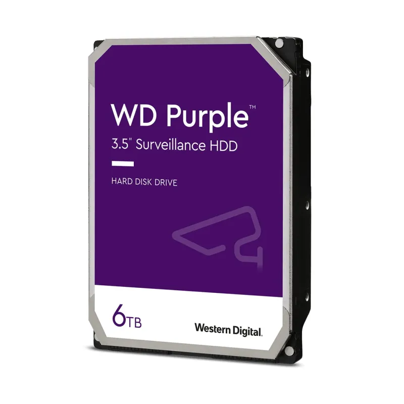 Western Digital 6 TB 3.5 collu SATA WD62PURZ