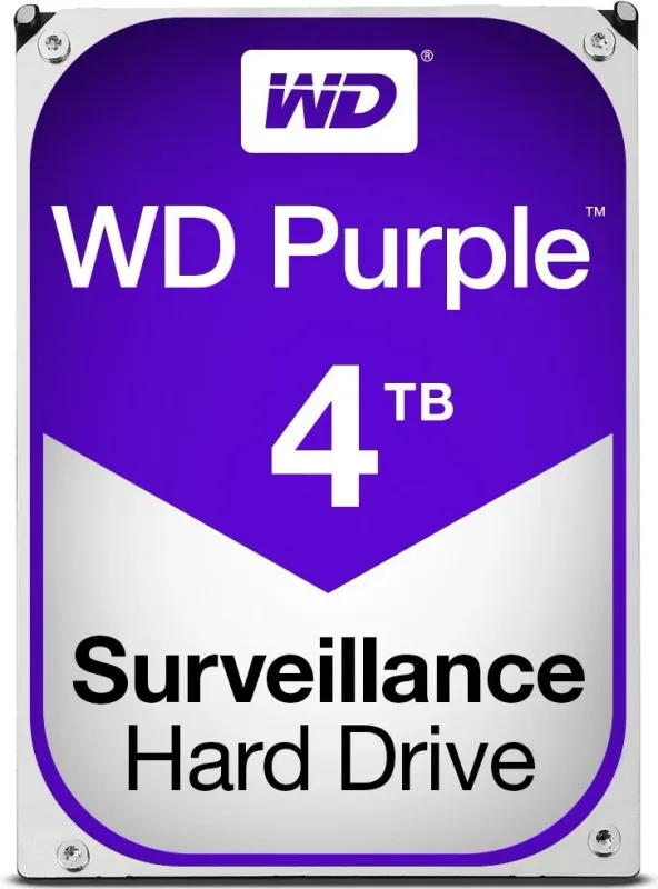 Western Digital HDD Western Digital 4 TB 3.5 collu Serial ATA III WD40PURZ