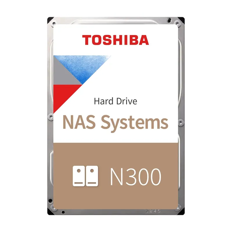 TOSHIBA HDD Toshiba N300 12 TB 3.5 collu Serial ATA III HDWG51CEZSTA