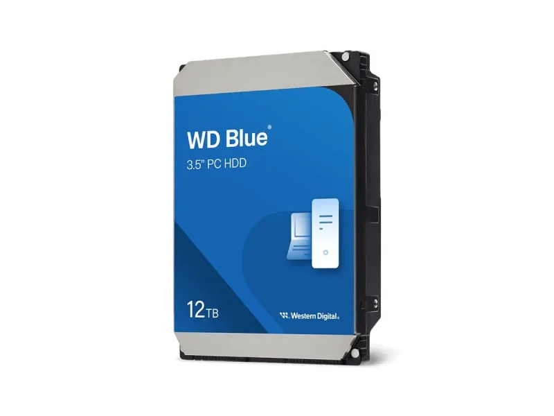 Western Digital 12TB 3,5 collu Serial ATA III WD120EAGZ