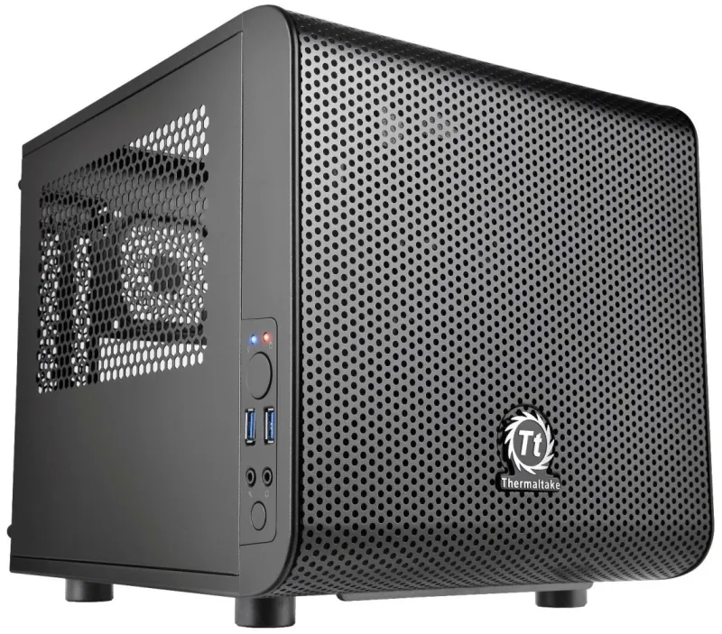 Thermaltake Core V1 Cube Black