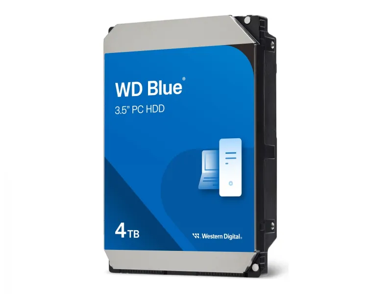 Western Digital HDD Western Digital 4TB 3.5 collas Serial ATA III WD40EZAX