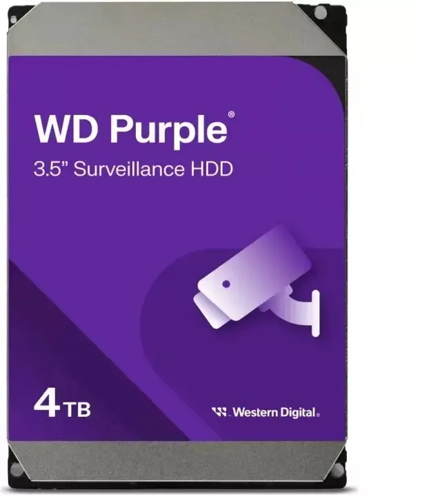 Western Digital HDD Western Digital 4TB 3.5 collu SATA 6Gb/s WD42PURZ-SS