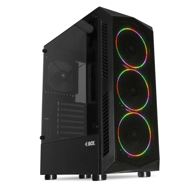 IBOX Lupus 27 Mid Tower ATX RGB