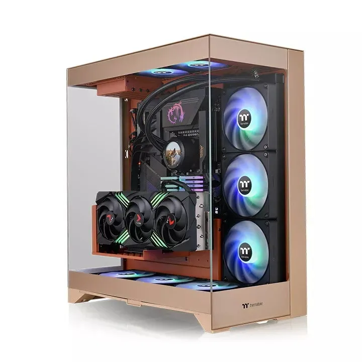 Thermaltake PC Thermaltake CTE E550 TG Midi Tower Sand