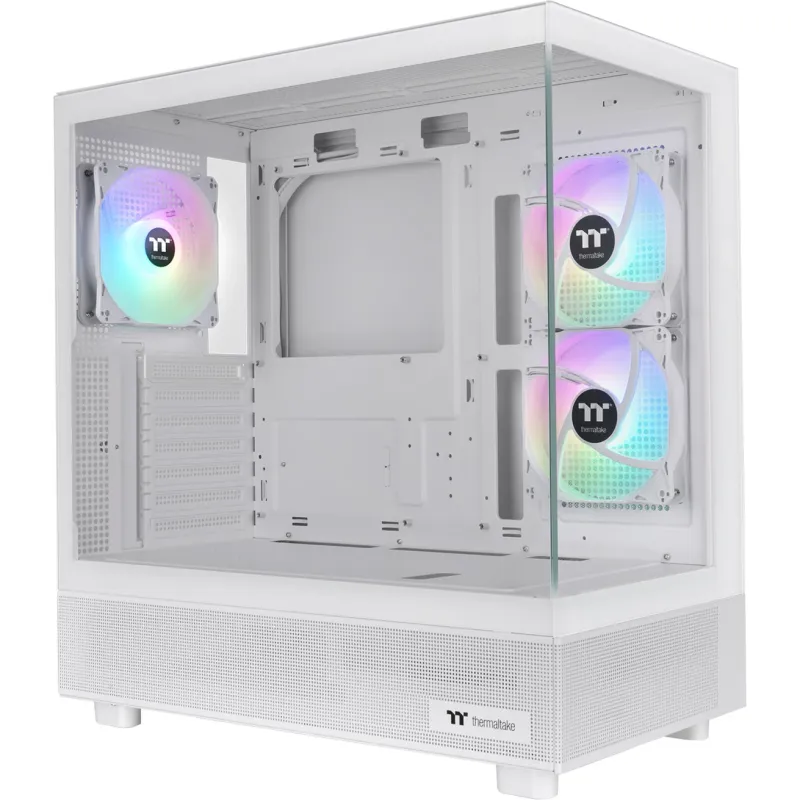 Thermaltake View 270 Plus TG ARGB Snow Mid Tower