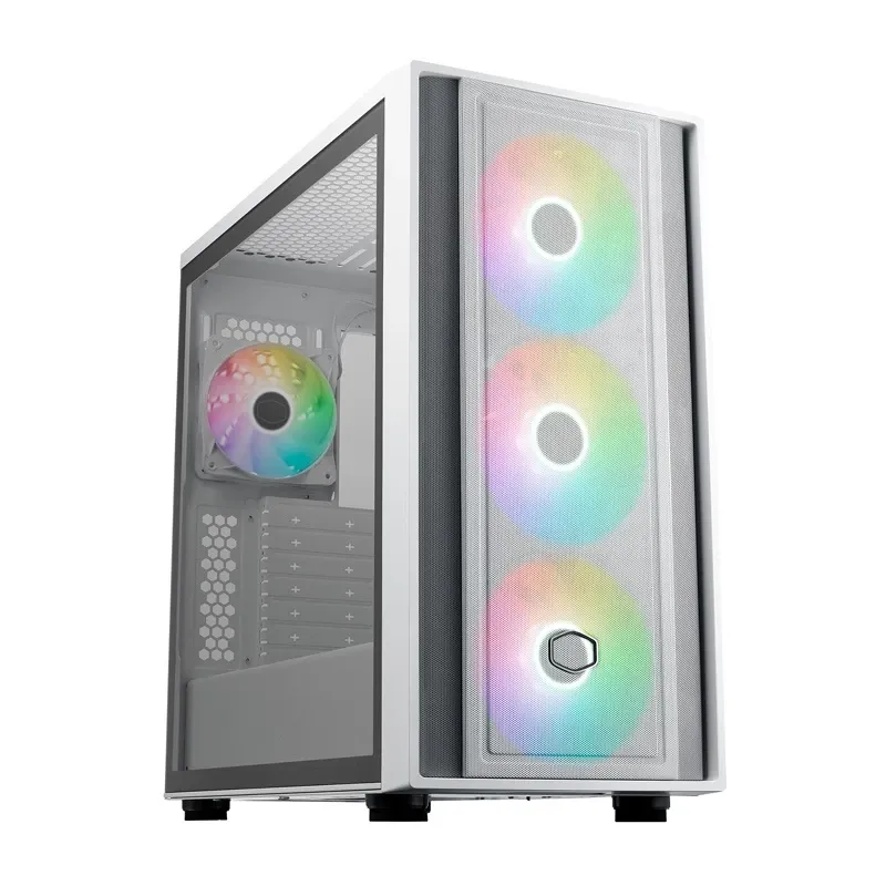 Cooler Master MasterBox 600 White Desktop