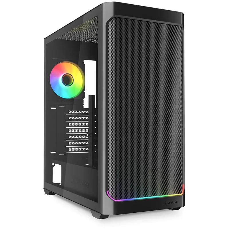 Sharkoon AK4W RGB Strip Midi Tower