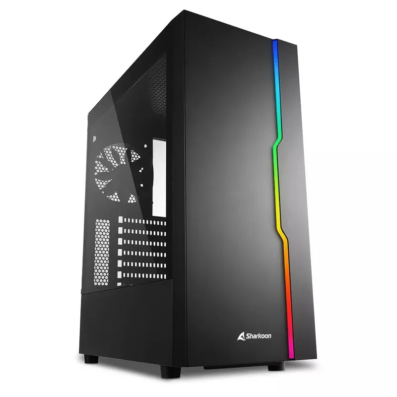 Sharkoon RGB Slider Midi Tower
