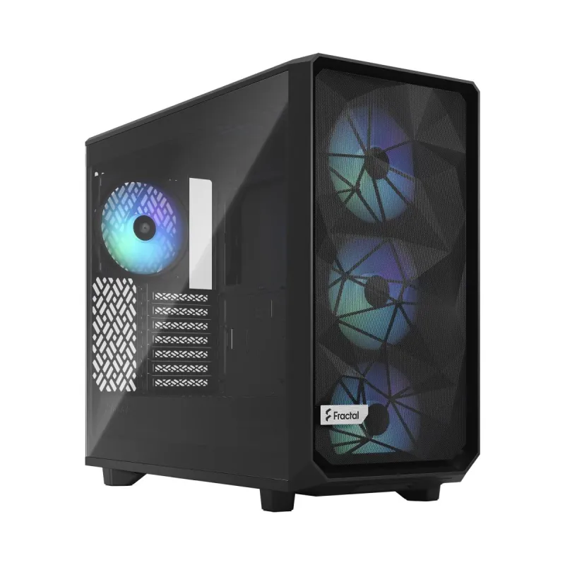FRACTAL DESIGN Meshify 2 Lite RGB Black TG Light Tint