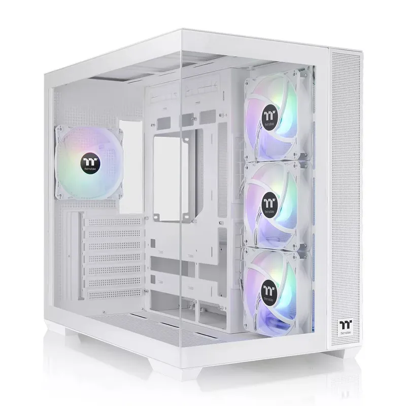 Thermaltake View 380 TG ARGB Snow Midi Tower